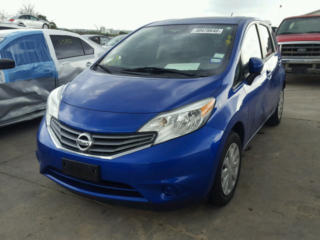 3N1CE2CP9GL379860 - 2016 NISSAN VERSA NOTE BLUE photo 2