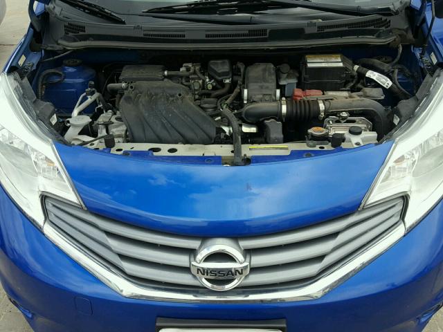 3N1CE2CP9GL379860 - 2016 NISSAN VERSA NOTE BLUE photo 7