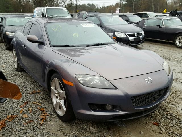 JM1FE173270213379 - 2007 MAZDA RX8 BLUE photo 1