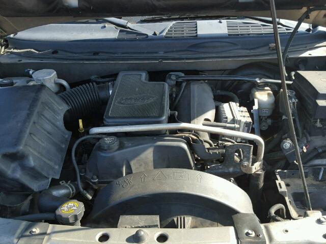 1GNDS13S432236634 - 2003 CHEVROLET TRAILBLAZE SILVER photo 7