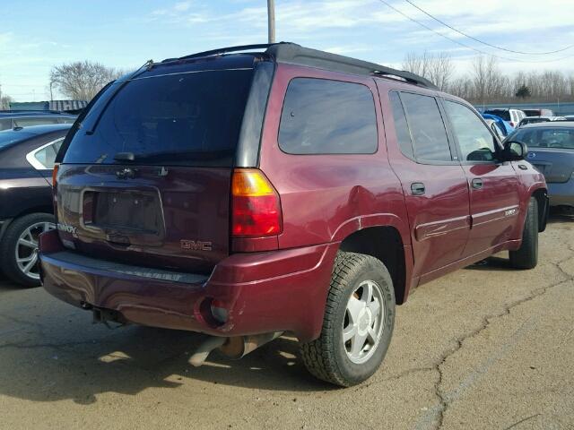 1GKET16S226124013 - 2002 GMC ENVOY XL MAROON photo 4