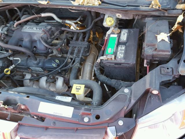 2D8HN54PX8R751456 - 2008 DODGE GRAND CARA BLACK photo 7