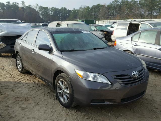 4T1BE46K49U839192 - 2009 TOYOTA CAMRY BASE GRAY photo 1