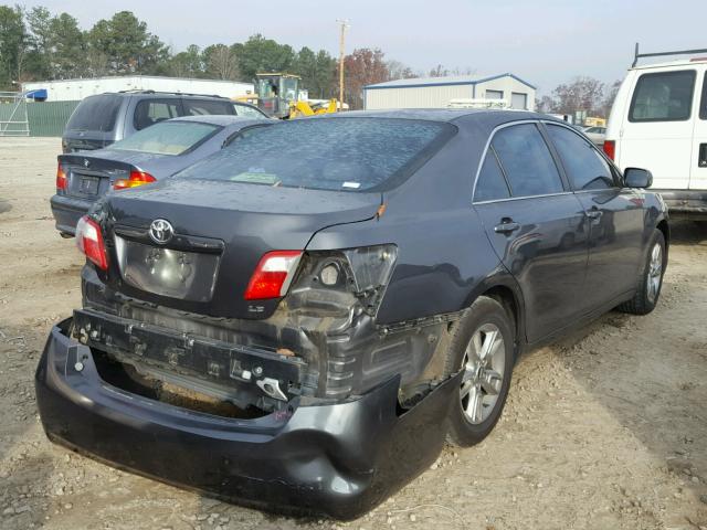 4T1BE46K49U839192 - 2009 TOYOTA CAMRY BASE GRAY photo 4