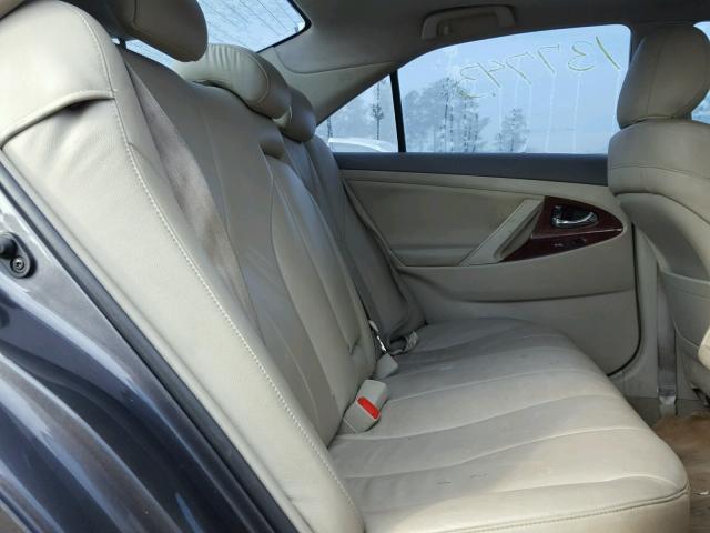 4T1BE46K49U839192 - 2009 TOYOTA CAMRY BASE GRAY photo 6