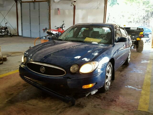 2G4WC582261129435 - 2006 BUICK LACROSSE C BLUE photo 2