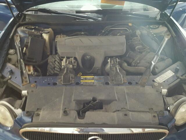 2G4WC582261129435 - 2006 BUICK LACROSSE C BLUE photo 7