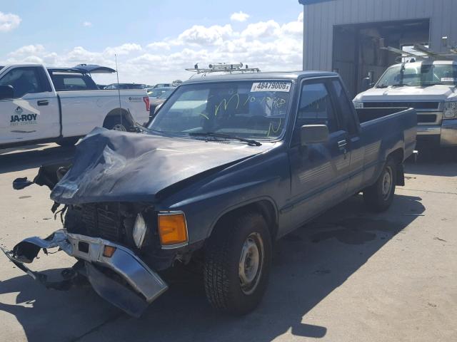 JT4RN56S7J0265644 - 1988 TOYOTA PICKUP XTR BLUE photo 2