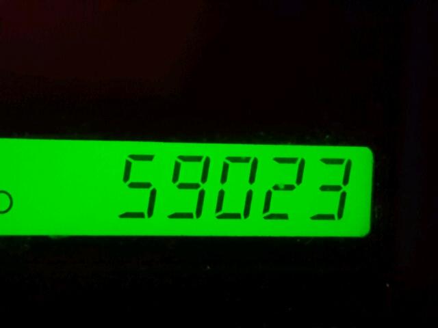 KL1TD56638B133529 - 2008 CHEVROLET AVEO BASE Қызыл фото 8