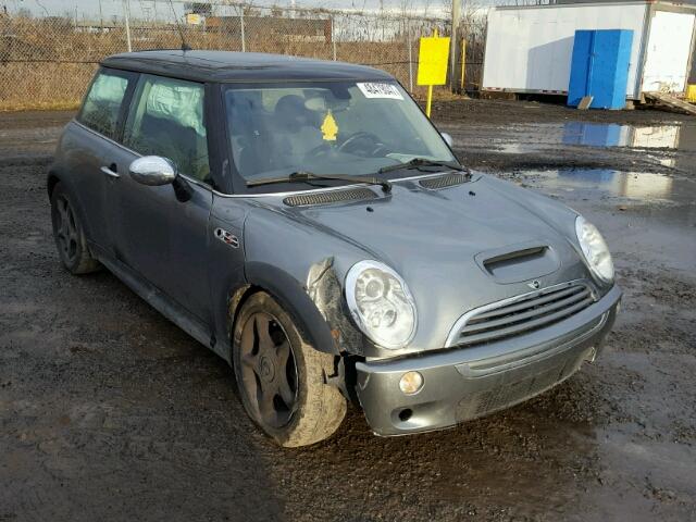 WMWRE33576TJ33229 - 2006 MINI COOPER S GRAY photo 1