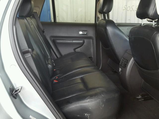 2FMDK38C07BB09624 - 2007 FORD EDGE SEL GRAY photo 6