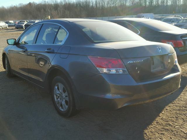 1HGCP26458A145914 - 2008 HONDA ACCORD LXP GRAY photo 3