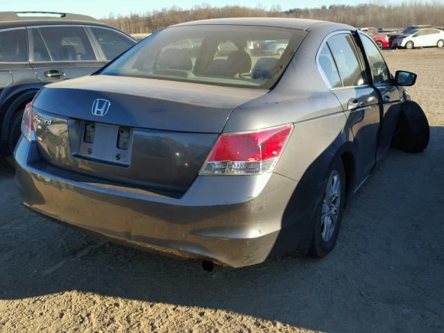 1HGCP26458A145914 - 2008 HONDA ACCORD LXP GRAY photo 4