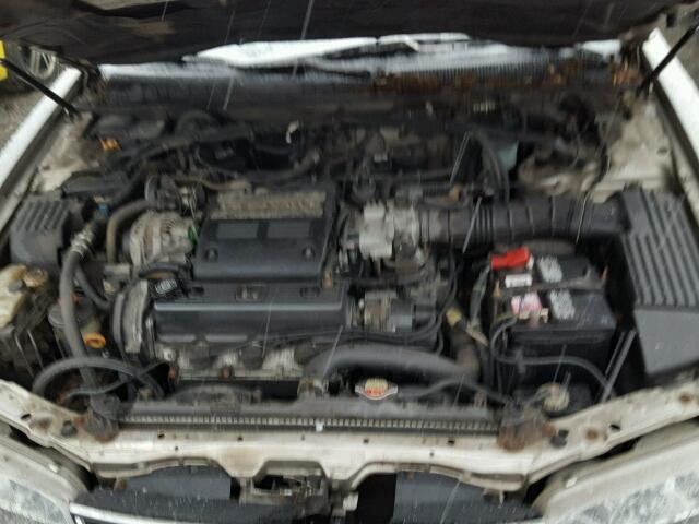 1HGCE6676TA001384 - 1996 HONDA ACCORD EX SILVER photo 7