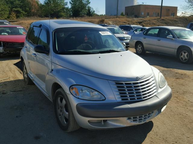 3C8FY4BB31T670038 - 2001 CHRYSLER PT CRUISER SILVER photo 1