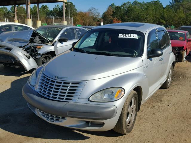 3C8FY4BB31T670038 - 2001 CHRYSLER PT CRUISER SILVER photo 2