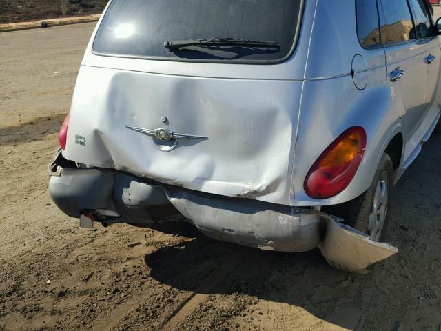 3C8FY4BB31T670038 - 2001 CHRYSLER PT CRUISER SILVER photo 9