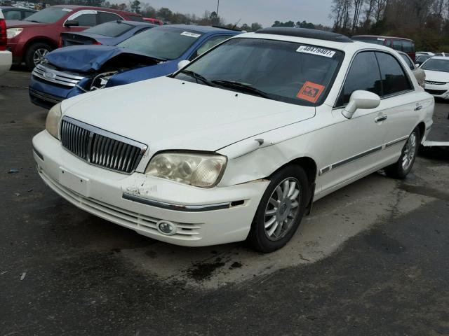 KMHFU45E75A419907 - 2005 HYUNDAI XG 350 WHITE photo 2