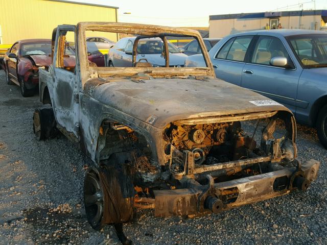 1J4FA24157L134866 - 2007 JEEP WRANGLER X BURN photo 1