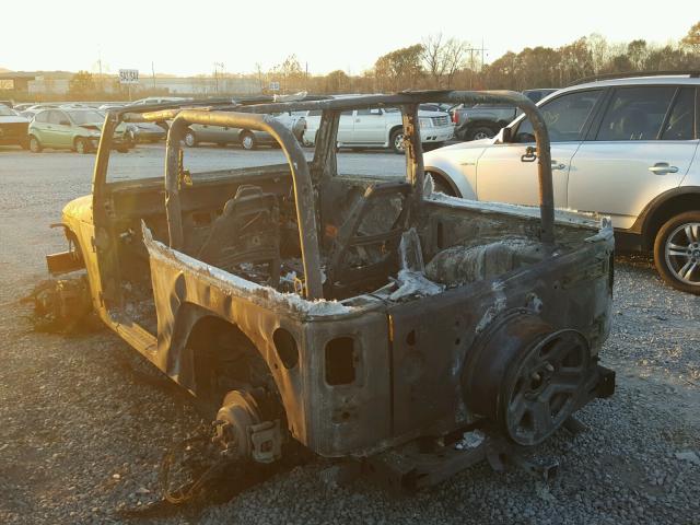 1J4FA24157L134866 - 2007 JEEP WRANGLER X BURN photo 3