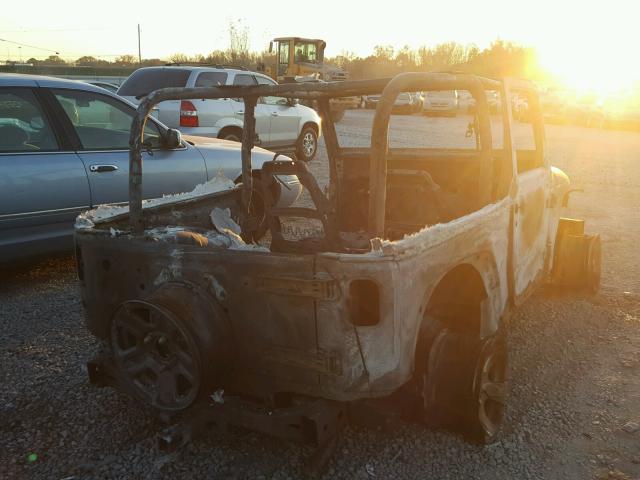 1J4FA24157L134866 - 2007 JEEP WRANGLER X BURN photo 4