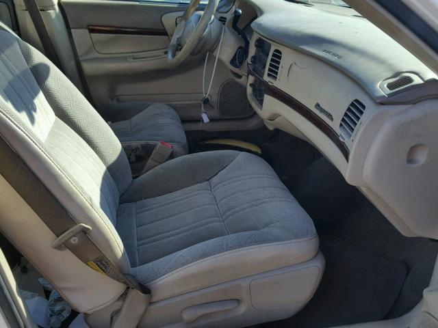 2G1WF55K349279013 - 2004 CHEVROLET IMPALA 白色 照片 5