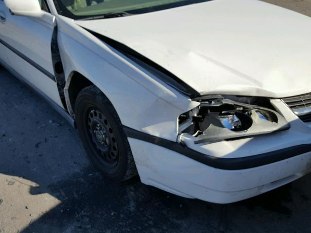 2G1WF55K349279013 - 2004 CHEVROLET IMPALA 白色 照片 9