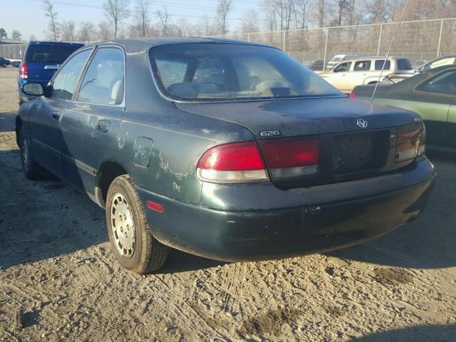 1YVGE22C2S5338986 - 1995 MAZDA 626 DX GREEN photo 3