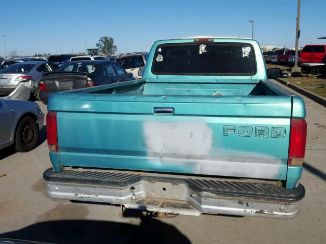 1FTDF15YXSLA17748 - 1995 FORD F150 GREEN photo 6