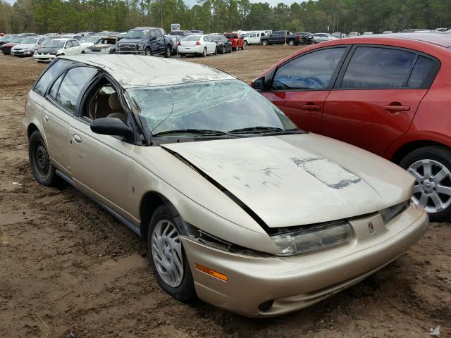1G8ZK8277WZ304323 - 1998 SATURN SW2 GOLD photo 1