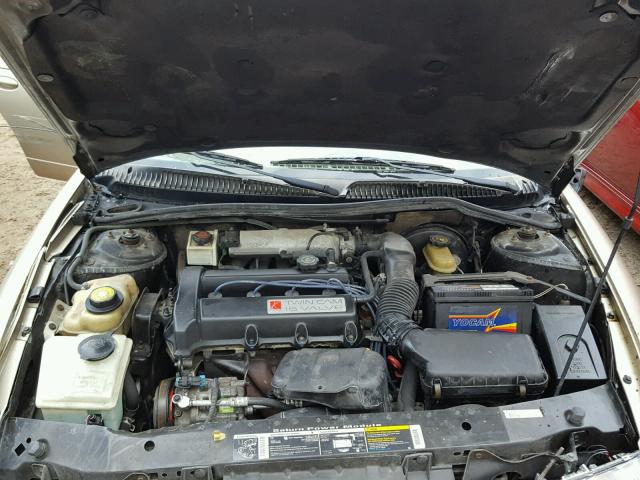 1G8ZK8277WZ304323 - 1998 SATURN SW2 GOLD photo 7