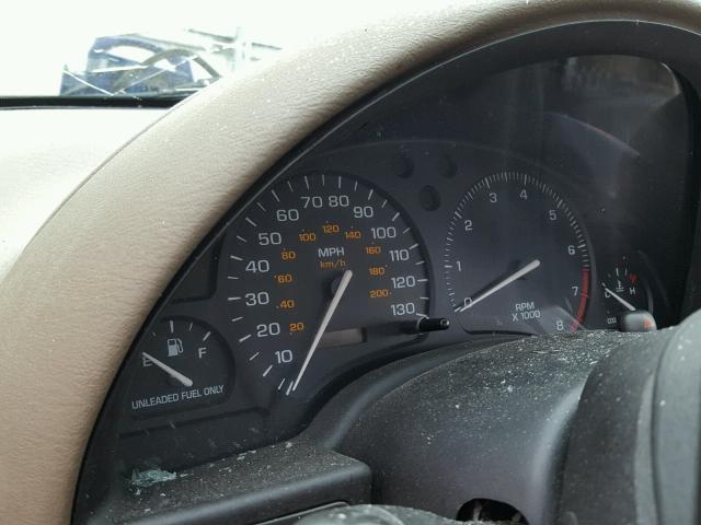 1G8ZK8277WZ304323 - 1998 SATURN SW2 GOLD photo 8