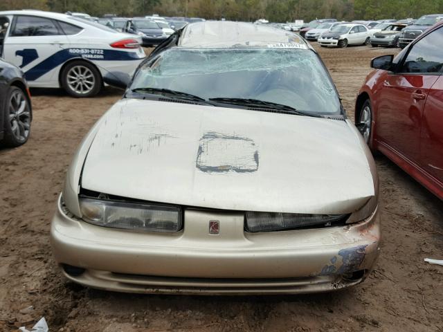 1G8ZK8277WZ304323 - 1998 SATURN SW2 GOLD photo 9