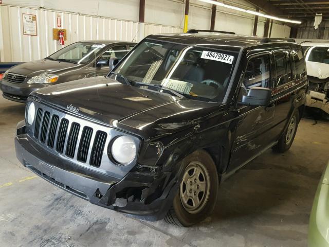 1J4FF28B19D186853 - 2009 JEEP PATRIOT SP BLACK photo 2