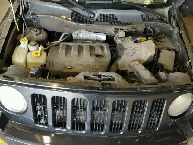 1J4FF28B19D186853 - 2009 JEEP PATRIOT SP BLACK photo 7