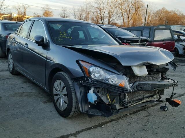 1HGCP26339A131938 - 2009 HONDA ACCORD LX GRAY photo 1