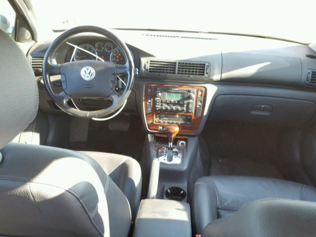 WVWRH63B24P158465 - 2004 VOLKSWAGEN PASSAT GLX 灰色 照片 9