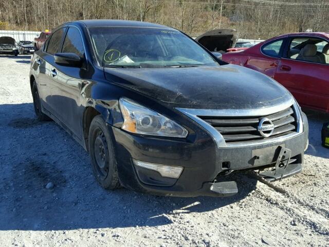 1N4AL3AP0DC205319 - 2013 NISSAN ALTIMA 2.5 BLACK photo 1