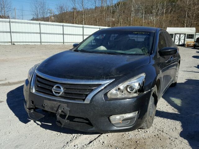 1N4AL3AP0DC205319 - 2013 NISSAN ALTIMA 2.5 BLACK photo 2