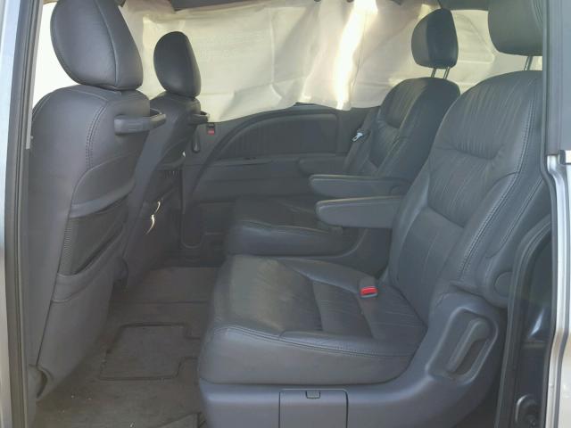 5FNRL38646B059975 - 2006 HONDA ODYSSEY EX SILVER photo 6