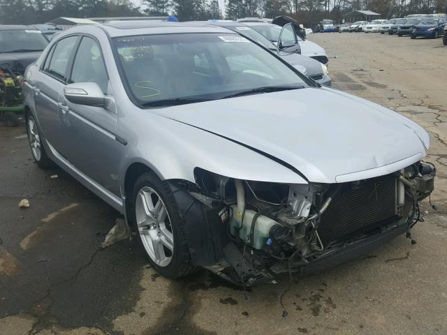 19UUA66288A011023 - 2008 ACURA TL SILVER photo 1