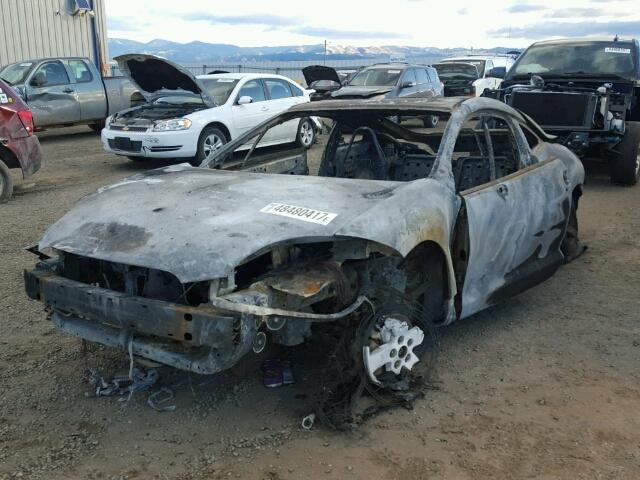 4A3AK24F86E040490 - 2006 MITSUBISHI ECLIPSE GS BURN photo 2