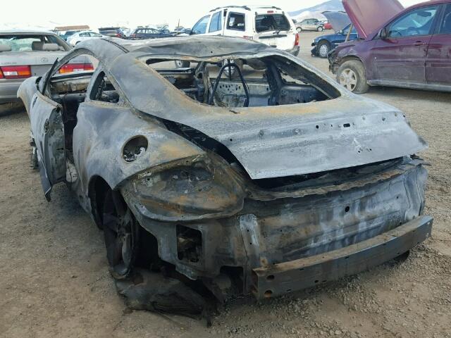 4A3AK24F86E040490 - 2006 MITSUBISHI ECLIPSE GS BURN photo 3