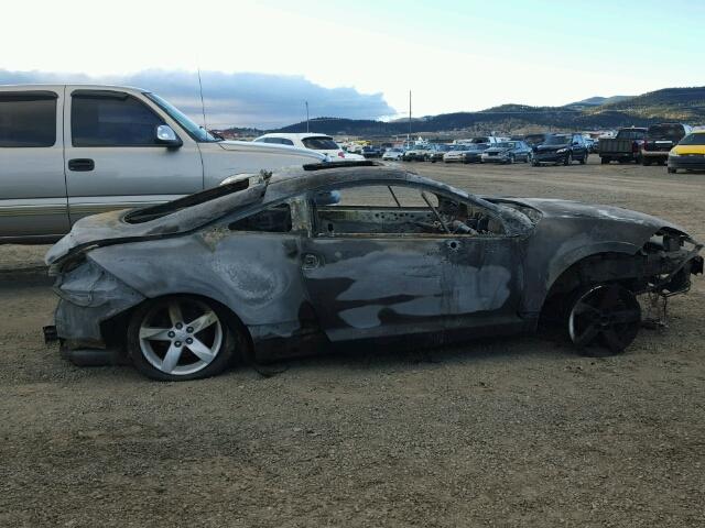 4A3AK24F86E040490 - 2006 MITSUBISHI ECLIPSE GS BURN photo 9