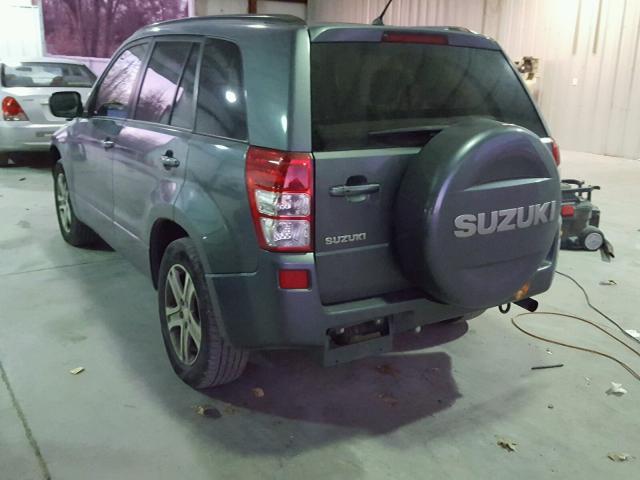 JS3TD947074202029 - 2007 SUZUKI GRAND VITA BLUE photo 3