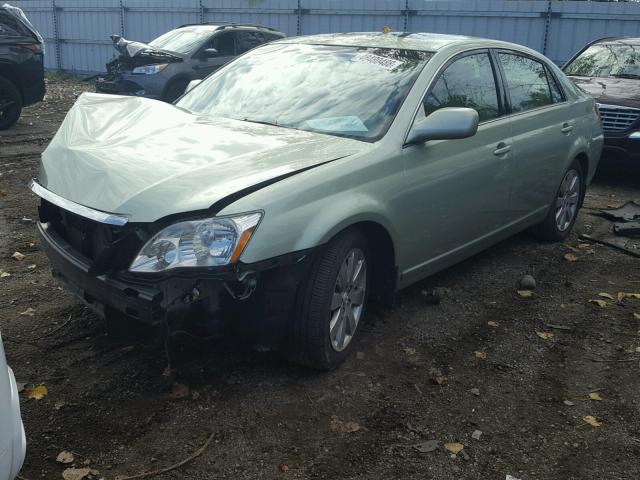 4T1BK36B75U045333 - 2005 TOYOTA AVALON XL BLUE photo 2