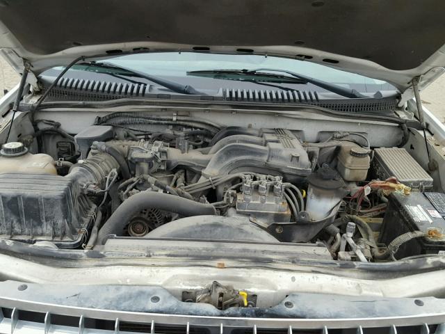 1FMZU63E95UB19621 - 2005 FORD EXPLORER X WHITE photo 7