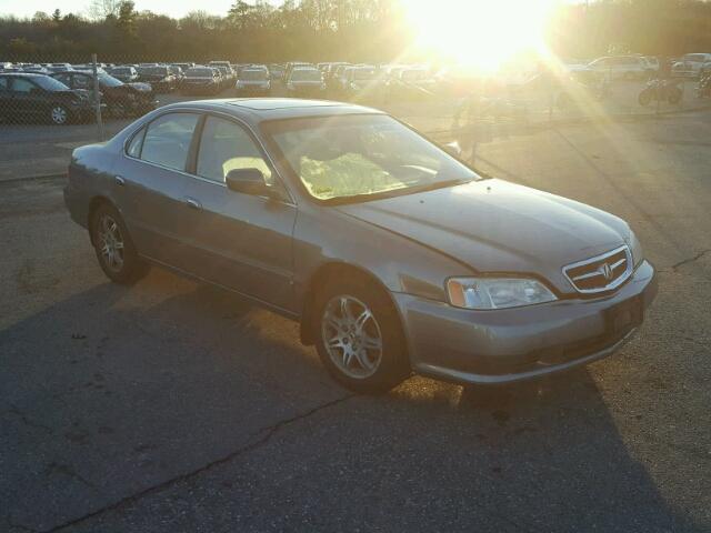 19UUA566XYA024336 - 2000 ACURA 3.2TL GRAY photo 1