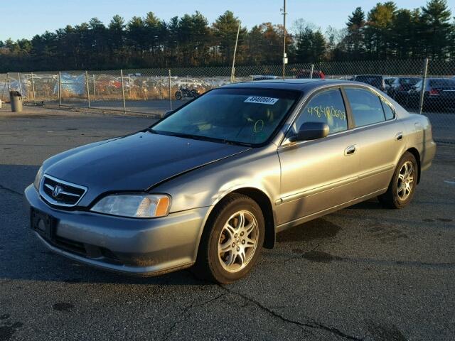 19UUA566XYA024336 - 2000 ACURA 3.2TL GRAY photo 2