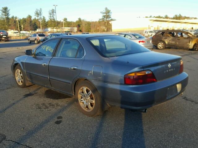 19UUA566XYA024336 - 2000 ACURA 3.2TL GRAY photo 3